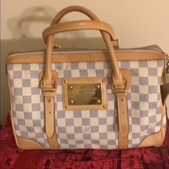 Louis Vuitton Handbags - Louis Vuitton checked bag used